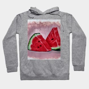 Watermelon Hand Drawn Sketch Hoodie